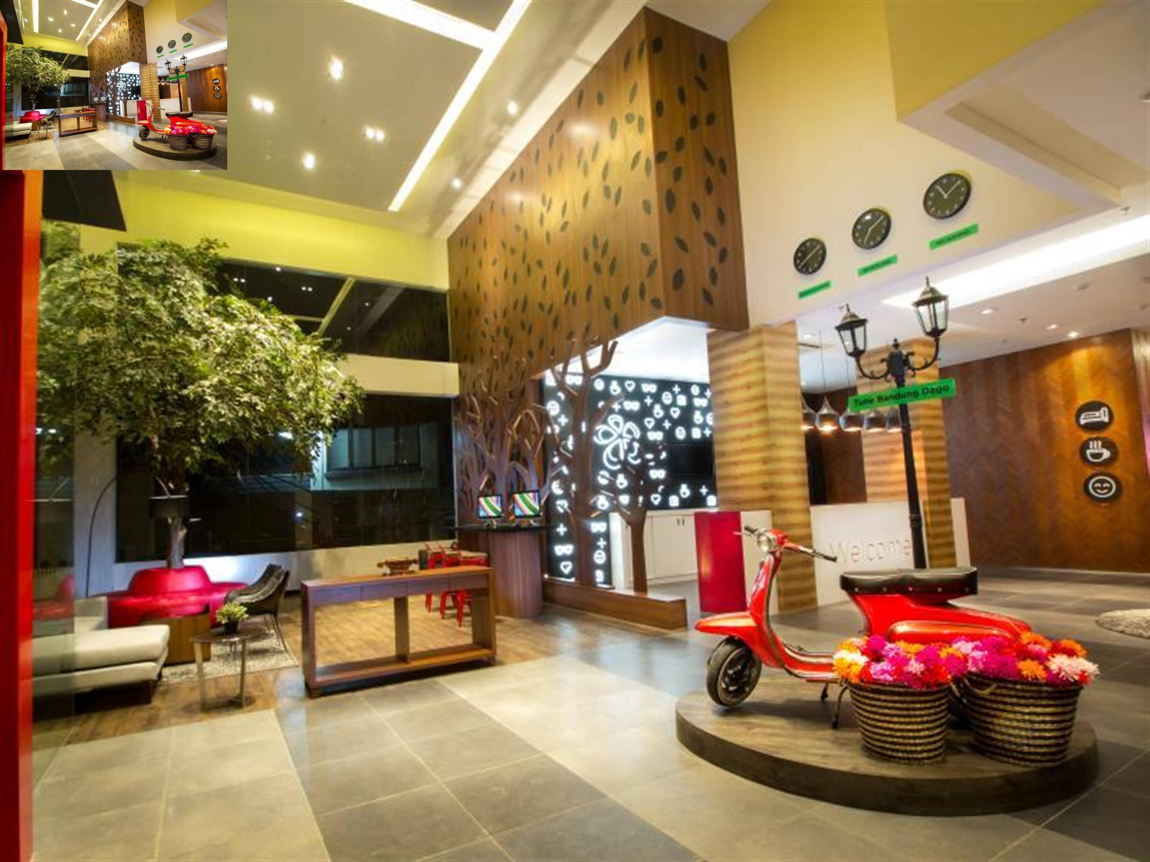 Kalya Hotel Bandung Dago Eksteriør billede