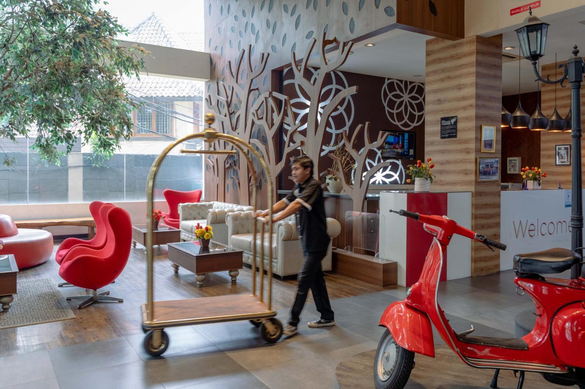 Kalya Hotel Bandung Dago Eksteriør billede