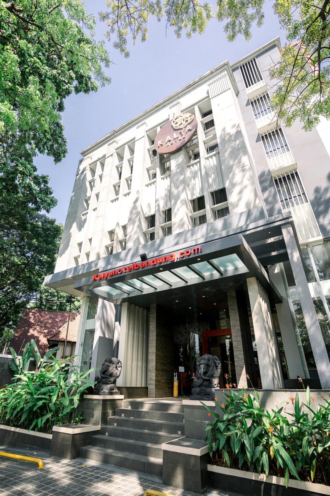 Kalya Hotel Bandung Dago Eksteriør billede