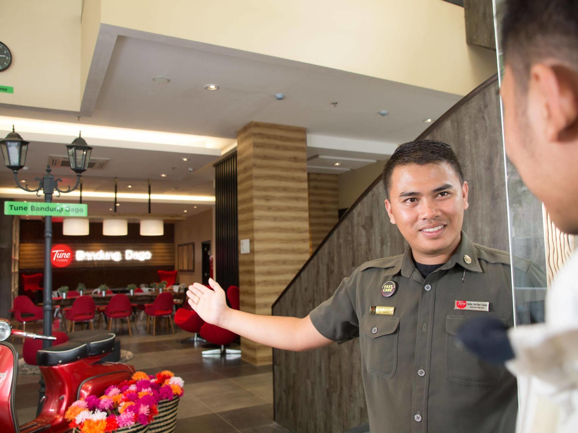 Kalya Hotel Bandung Dago Eksteriør billede
